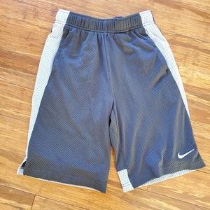 Boys Nike mesh shorts.  Youth large.